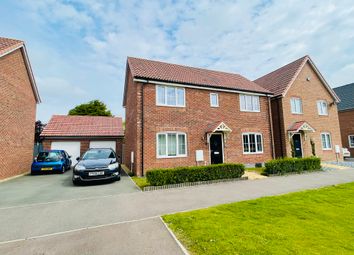 Thumbnail 3 bed property to rent in Willow Court, Cowbit, Spalding