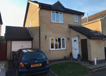 Thumbnail 3 bed detached house to rent in Falconers Green, Burbage, Hinckley