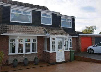 Thumbnail 3 bed semi-detached house for sale in Powburn Close, Stockton-On-Tees