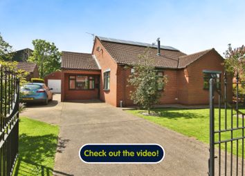 Thumbnail 3 bed detached bungalow for sale in 28 Hawthorn Close, Wootton, Ulceby, Lincolnshire