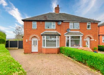 Thumbnail Semi-detached house for sale in Parkhall Avenue, Weston Coyney, Stoke-On-Trent.