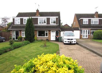Thumbnail Semi-detached house for sale in Meadow Road, Toddington, Dunstable