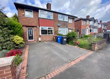 Thumbnail Semi-detached house for sale in Moorside Road, Manchester