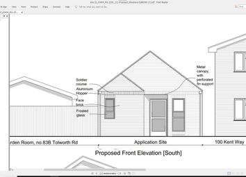 Thumbnail Land for sale in Tolworth Road, Surbiton, Surrey.