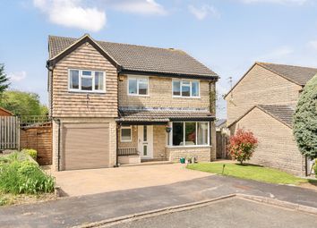 Thumbnail Detached house for sale in Apple Tree Close, Woodmancote, Cheltenham, Gloucestershire