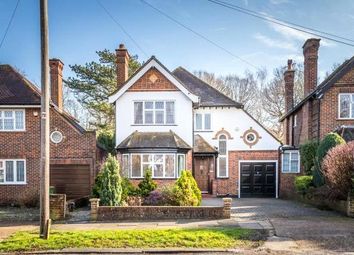 Thumbnail 4 bed detached house for sale in Claygate Lane, Esher, Surrey