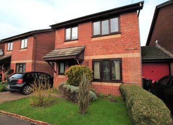 Thumbnail 3 bed link-detached house for sale in Mallards Reach, Marshfield, Cardiff