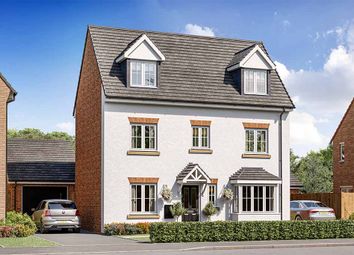 Thumbnail 4 bedroom detached house for sale in "Cambridge" at Station Road, Scalby, Scarborough
