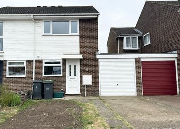Thumbnail 2 bed semi-detached house to rent in Auden Road, Larkfield, Aylesford