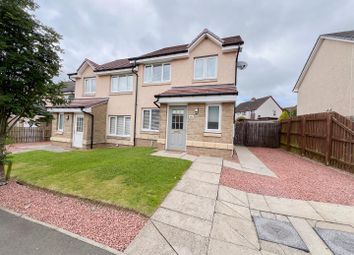 Thumbnail 3 bed semi-detached house for sale in Blackadder Way, Chirnside, Duns