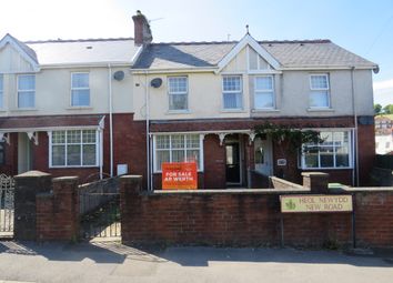 Thumbnail 2 bed terraced house for sale in New Road, Llanelli