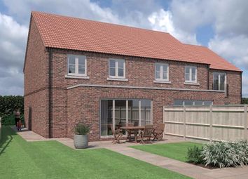 Thumbnail End terrace house for sale in Carr Lane, Sutton-On-The-Forest, York