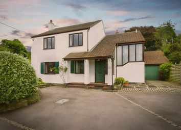 Thumbnail 4 bed detached house for sale in Devauden Road, St. Arvans, Chepstow