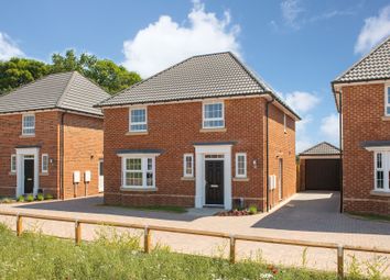 Thumbnail 4 bedroom detached house for sale in "Kirkdale" at Clayson Road, Overstone, Northampton