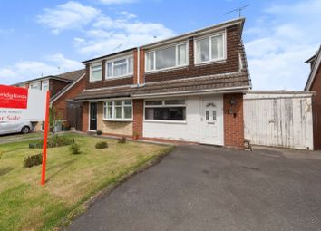 Thumbnail 3 bed semi-detached house for sale in Seagull Close, Crewe, Cheshire