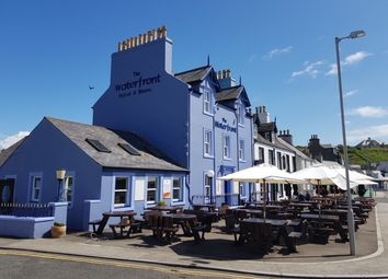 Thumbnail Hotel/guest house for sale in The Waterfront Hotel &amp; Bistro, 7 North Crescent, Portpatrick, Stranraer