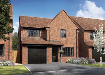 Exterior CGI View Of Our 3 Bed Bewdley Home