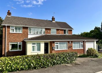 Thumbnail 4 bed detached house for sale in Gwentlands Close, Bulwark, Chepstow