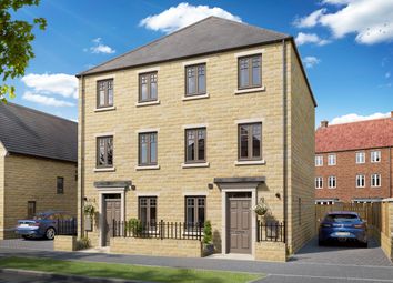 Thumbnail End terrace house for sale in "Cannington" at Ilkley Road, Burley In Wharfedale, Ilkley