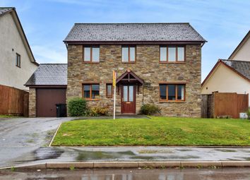 Thumbnail Detached house to rent in Velindre, Brecon