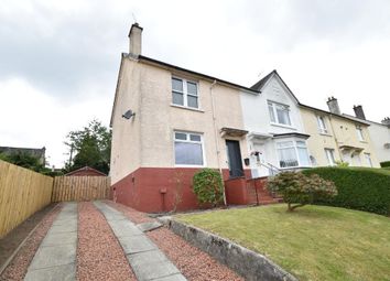 Thumbnail 2 bed end terrace house for sale in Baldwin Avenue, Knightswood, Glasgow