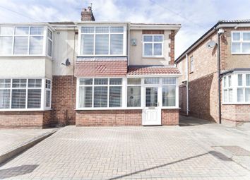 Thumbnail Semi-detached house for sale in Birchill Gardens, Hartlepool