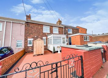 Thumbnail 3 bed terraced house for sale in The Crescent, Easington Colliery, Peterlee