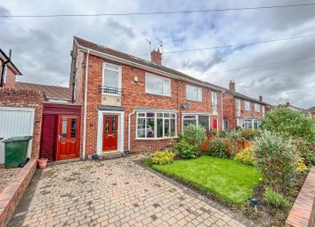 Thumbnail 4 bed semi-detached house for sale in Princes Avenue, Gosforth, Newcastle Upon Tyne