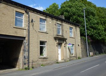 Thumbnail 1 bed flat to rent in Lowergate, Milnsbridge, Huddersfield