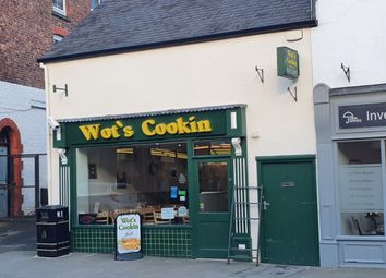 Thumbnail Restaurant/cafe to let in 24 Willow Street, Oswestry