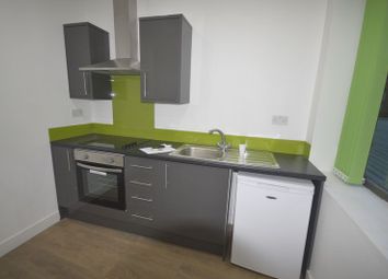 Thumbnail 1 bed flat to rent in Upper Brown Street, Leicester