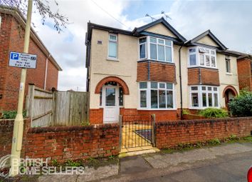 Thumbnail Semi-detached house for sale in Nutbeem Road, Eastleigh, Hampshire