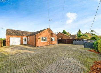 Thumbnail 3 bed detached house for sale in Croft Road, Upwell, Wisbech, Norfolk