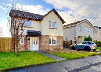 Thumbnail 4 bed detached house for sale in Osprey Drive, Uddingston, Glasgow