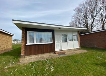 Thumbnail 2 bed mobile/park home for sale in Beach Road, Hemsby, Great Yarmouth