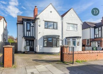 Thumbnail Semi-detached house for sale in Kingsway, Wallasey, Wirral