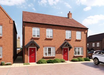 Thumbnail Semi-detached house for sale in "The Holly" at Bordon Hill, Stratford-Upon-Avon