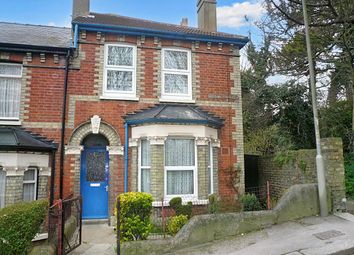 Thumbnail End terrace house for sale in Vale View Road, Dover