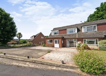 Thumbnail 3 bed semi-detached house for sale in Highfield Close, Easebourne, Midhurst, West Sussex
