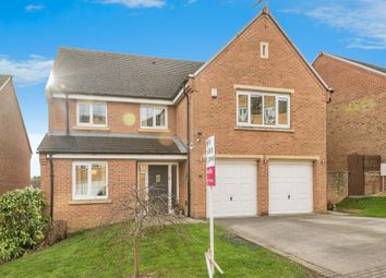 Thumbnail 5 bedroom detached house for sale in Post Hill Gardens, Pudsey