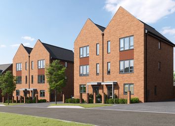 Thumbnail 3 bedroom town house for sale in "The Poplar" at Trood Lane, Exeter