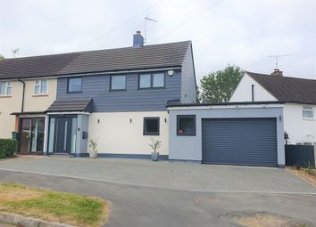 Thumbnail Semi-detached house for sale in Parkfields, Roydon, Harlow