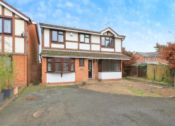 Thumbnail Detached house for sale in St. Johns Close, Kidderminster, Worcestershire