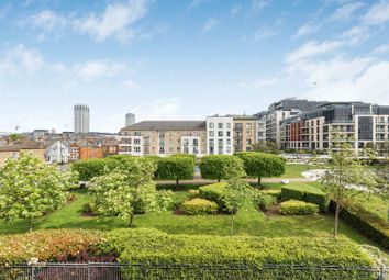 Thumbnail Flat for sale in Greensward House, Imperial Crescent, Imperial Wharf, Fulham, London