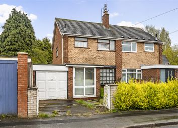 Thumbnail Semi-detached house for sale in Pinfold Gardens, Wednesfield, Wolverhampton