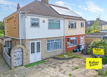 Thumbnail Semi-detached house for sale in Cardinal Drive, Barkingside
