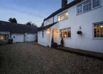 Thumbnail Semi-detached house for sale in Station Road, Kintbury, Hungerford, Berkshire