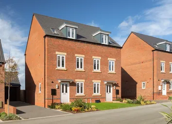 Outside View Of The Greenwood 3 Bedroom Home
