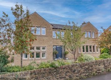 Thumbnail 5 bed detached house for sale in Scotgate Road, Honley, Holmfirth, West Yorkshire