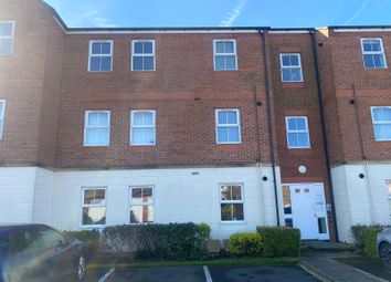 Thumbnail 2 bed flat for sale in Oak Crescent, Ashby-De-La-Zouch, Leicestershire